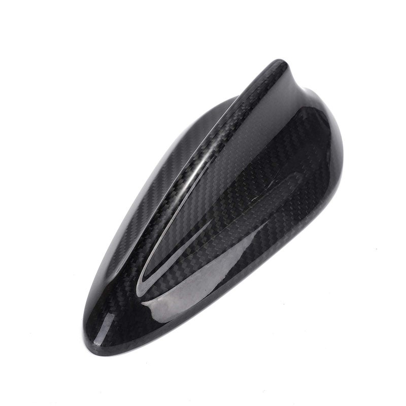 BLAKAYA Replacement for Antenna Cover Shark Fin Trim Hood Carbon Fiber Automotive Roof Aerials for BMW X1 X2 X3 X4 X5 X6 X7 F15 F20 F21 F31 F45 F46 F52 F34 F48 F49 F39 F15 F85 F16 F86(Black) - Image 4
